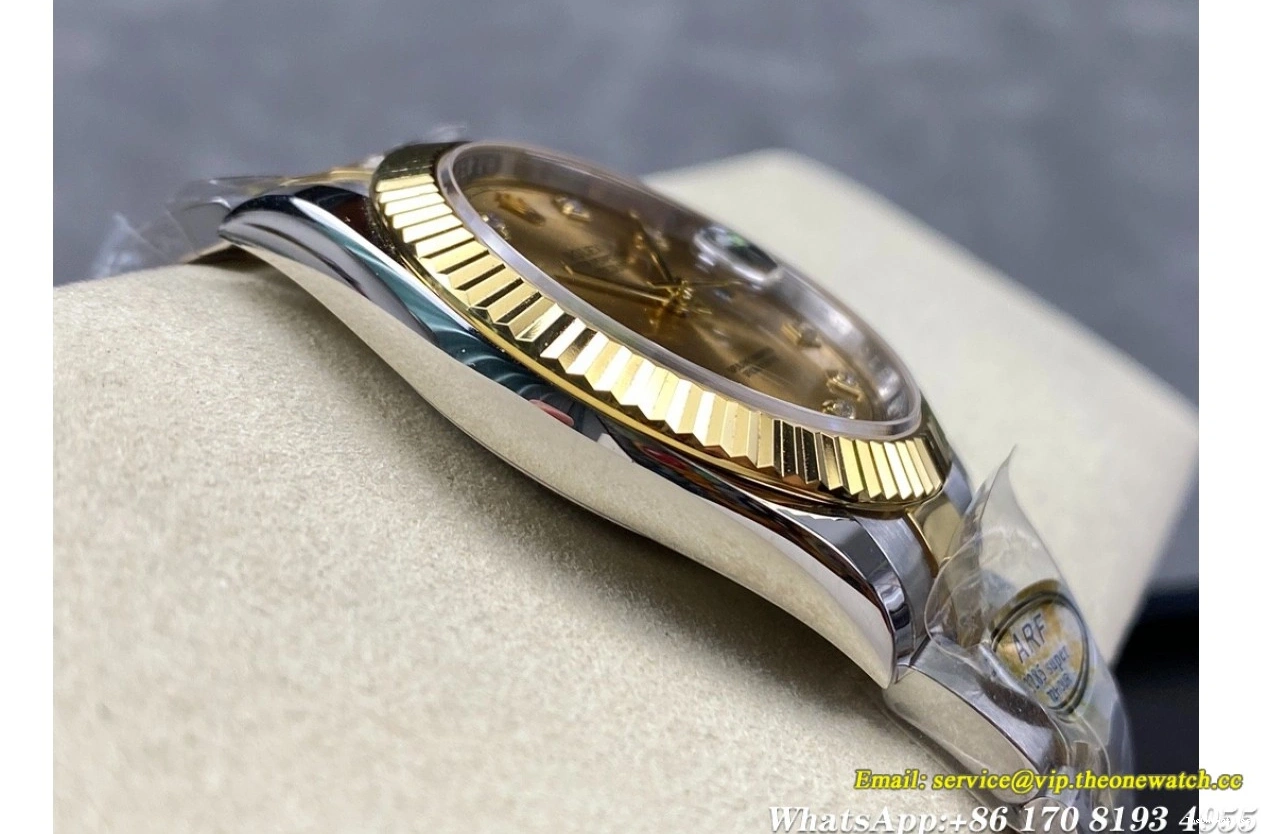 Datejust Oys YG Dia 41mm ARF SS SH3235(Tungsten Heavy 126333 Gold Version) 0516